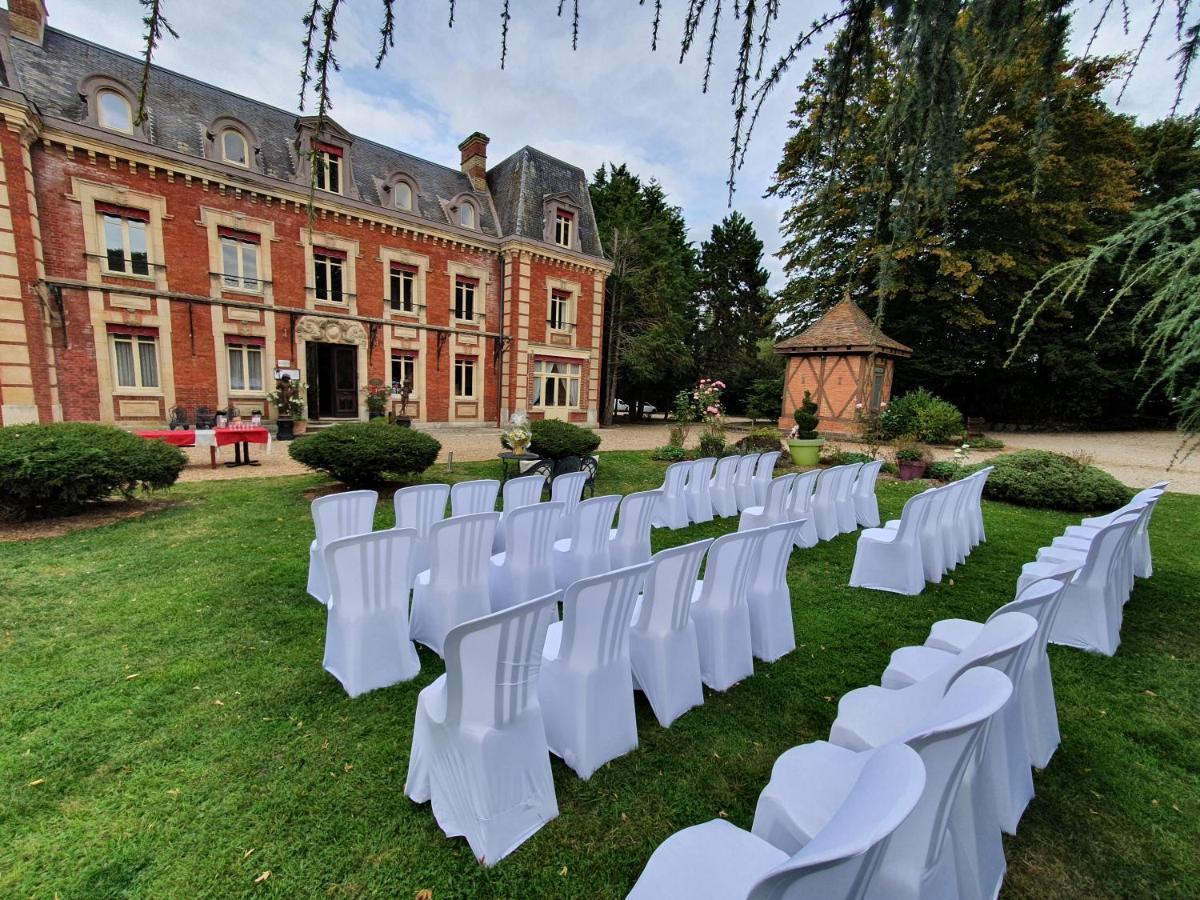 Chateau Corneille Vieux-Villez Dış mekan fotoğraf