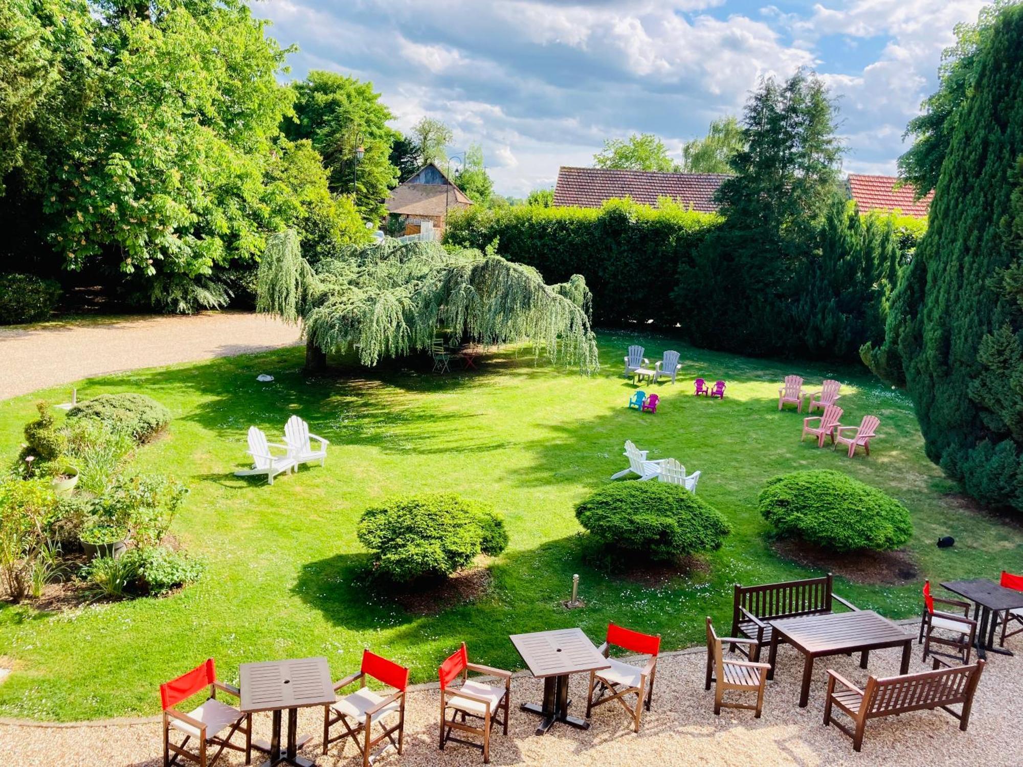Chateau Corneille Vieux-Villez Dış mekan fotoğraf
